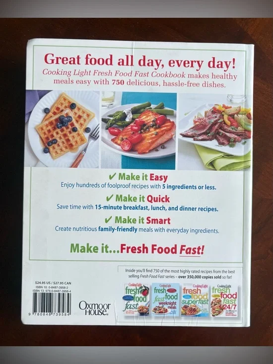 Fresh Food Fast Cookbook - Picture 2 of 7